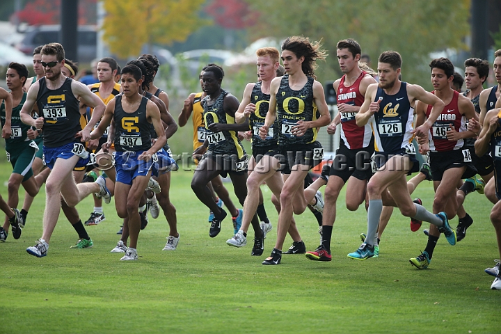 2016NCAAWestXC-227.JPG - during the NCAA West Regional cross country championships at Haggin Oaks Golf Course  in Sacramento, Calif. on Friday, Nov 11, 2016. (Spencer Allen/IOS via AP Images)